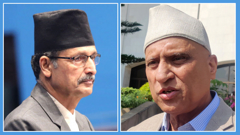 एमसीसी टेबुल गर्ने विषयमा सभामुख र कानुन मन्त्रीबीच छलफल 